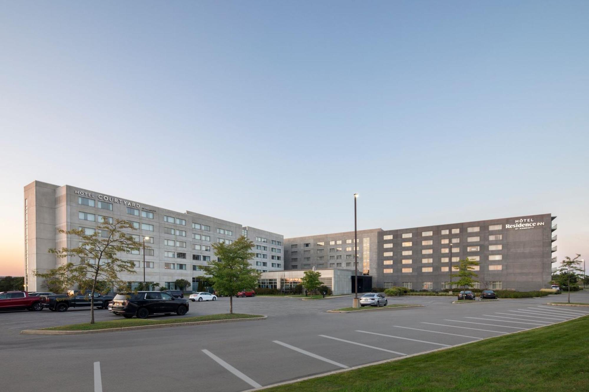 Residence Inn By Marriott Montreal Airport Dorval Kültér fotó